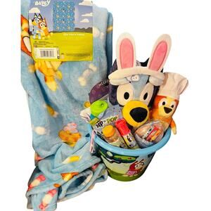 Bluey and Chef bingo gift bundle large bunny Bluey and chef bingo plush